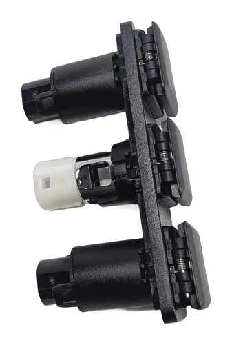 Thumbnail 5: 2016 LAND ROVER DISCOVERY SPORT (L550) USB 12V POWER OUTLET CHARGER SOCKET PANEL