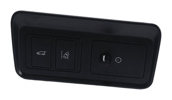 2016 LAND ROVER DISCOVERY SPORT (L550) DASH TAILGATE LANE ASSIST DIMMER SWITCH