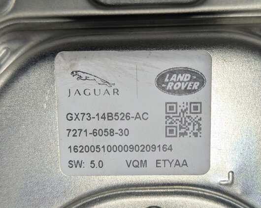 Thumbnail 4: 2016 LAND ROVER DISCOVERY SPORT (L550) VOLTAGE CONVERTER CONTROL MODULE COMPUTER
