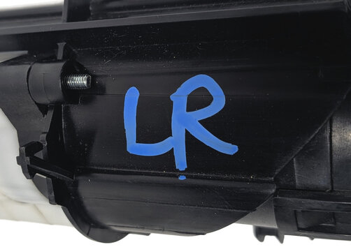 Thumbnail 10: 2016 LAND ROVER DISCOVERY SPORT L550 REAR LEFT 2ND ROW SEAT FOLD MOTOR w/ CABLES