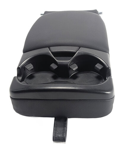 2016 LAND ROVER DISCOVERY SPORT (L550) REAR CENTER ARMREST w/ CUP HOLDER (Black)