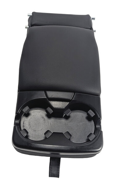 Thumbnail 2: 2016 LAND ROVER DISCOVERY SPORT (L550) REAR CENTER ARMREST w/ CUP HOLDER (Black)