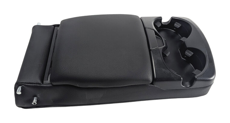 Thumbnail 3: 2016 LAND ROVER DISCOVERY SPORT (L550) REAR CENTER ARMREST w/ CUP HOLDER (Black)