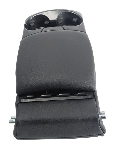 Thumbnail 4: 2016 LAND ROVER DISCOVERY SPORT (L550) REAR CENTER ARMREST w/ CUP HOLDER (Black)