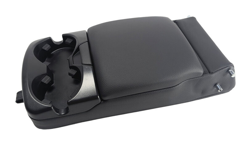 Thumbnail 5: 2016 LAND ROVER DISCOVERY SPORT (L550) REAR CENTER ARMREST w/ CUP HOLDER (Black)