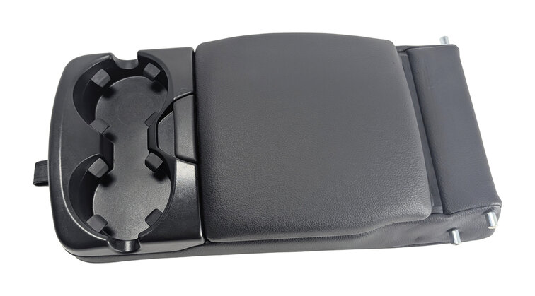 Thumbnail 6: 2016 LAND ROVER DISCOVERY SPORT (L550) REAR CENTER ARMREST w/ CUP HOLDER (Black)