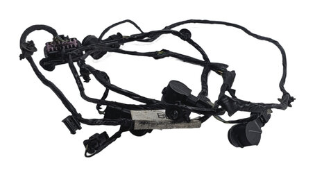 2016 LAND ROVER DISCOVERY SPORT L550 REAR PDC PARK SENSOR SET/4 w/HARNESS (Grey)