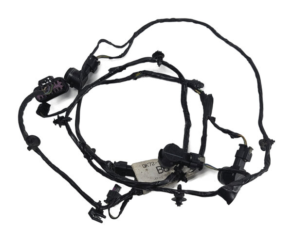 Thumbnail 2: 2016 LAND ROVER DISCOVERY SPORT L550 REAR PDC PARK SENSOR SET/4 w/HARNESS (Grey)