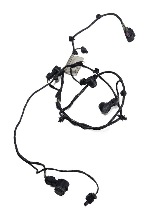 Thumbnail 4: 2016 LAND ROVER DISCOVERY SPORT L550 REAR PDC PARK SENSOR SET/4 w/HARNESS (Grey)