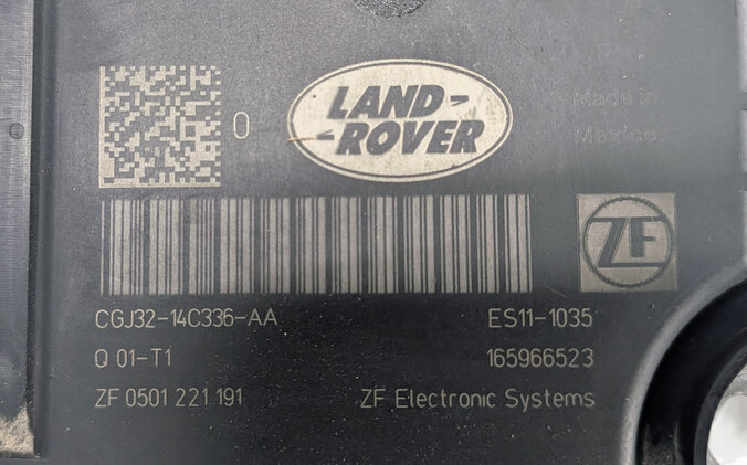 Thumbnail 7: 2016 LAND ROVER DISCOVERY SPORT (L550) AUTOMATIC TRANSMISSION CONTROL MODULE TCM
