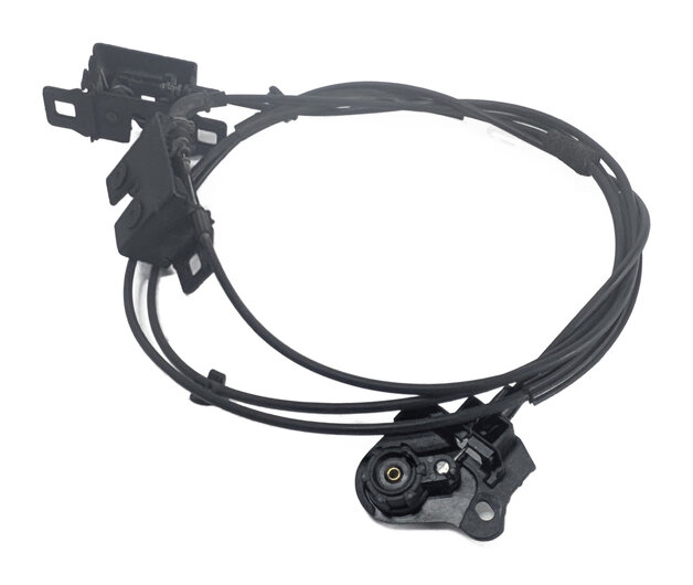 2016 LAND ROVER DISCOVERY SPORT (L550) LEFT/RIGHT HOOD LOCK LATCH SET/2 w/ CABLE