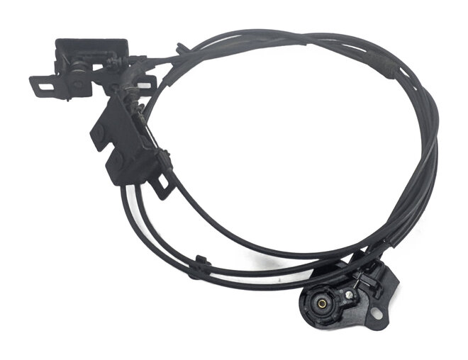 Thumbnail 2: 2016 LAND ROVER DISCOVERY SPORT (L550) LEFT/RIGHT HOOD LOCK LATCH SET/2 w/ CABLE