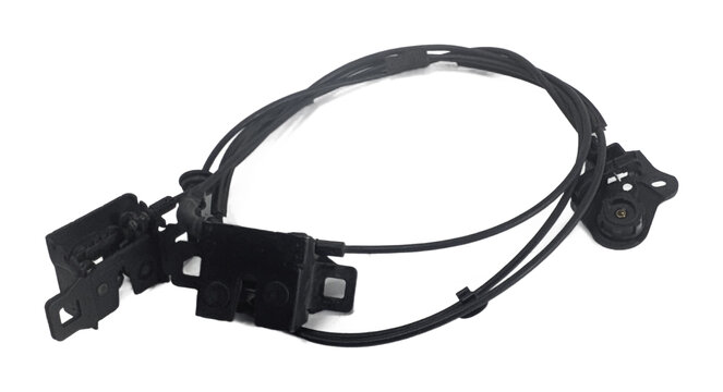 Thumbnail 3: 2016 LAND ROVER DISCOVERY SPORT (L550) LEFT/RIGHT HOOD LOCK LATCH SET/2 w/ CABLE