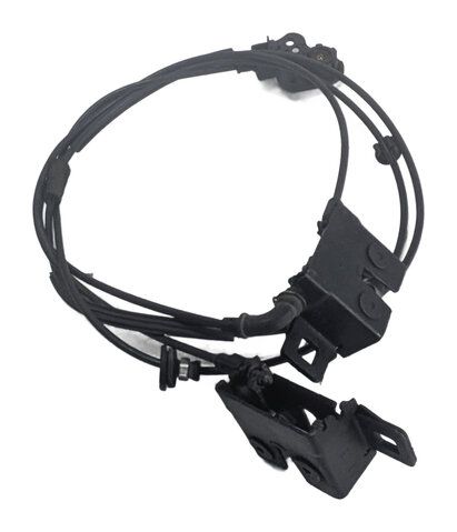 Thumbnail 4: 2016 LAND ROVER DISCOVERY SPORT (L550) LEFT/RIGHT HOOD LOCK LATCH SET/2 w/ CABLE