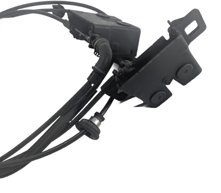 Thumbnail 5: 2016 LAND ROVER DISCOVERY SPORT (L550) LEFT/RIGHT HOOD LOCK LATCH SET/2 w/ CABLE