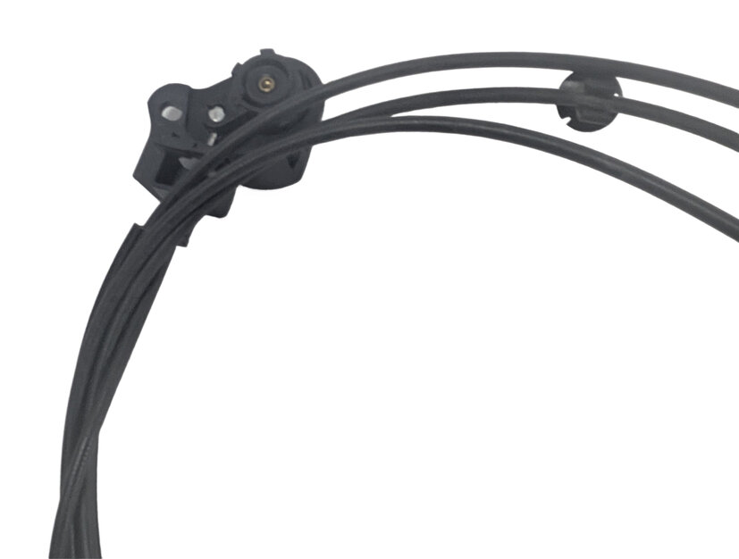 Thumbnail 7: 2016 LAND ROVER DISCOVERY SPORT (L550) LEFT/RIGHT HOOD LOCK LATCH SET/2 w/ CABLE