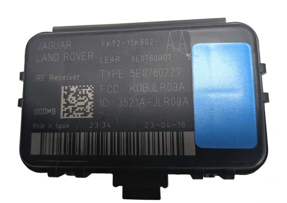 Thumbnail 10: 2016 LAND ROVER DISCOVERY SPORT L550 2.0L 204PT ENGINE ECM BCM CLUSTER KEY SET/9
