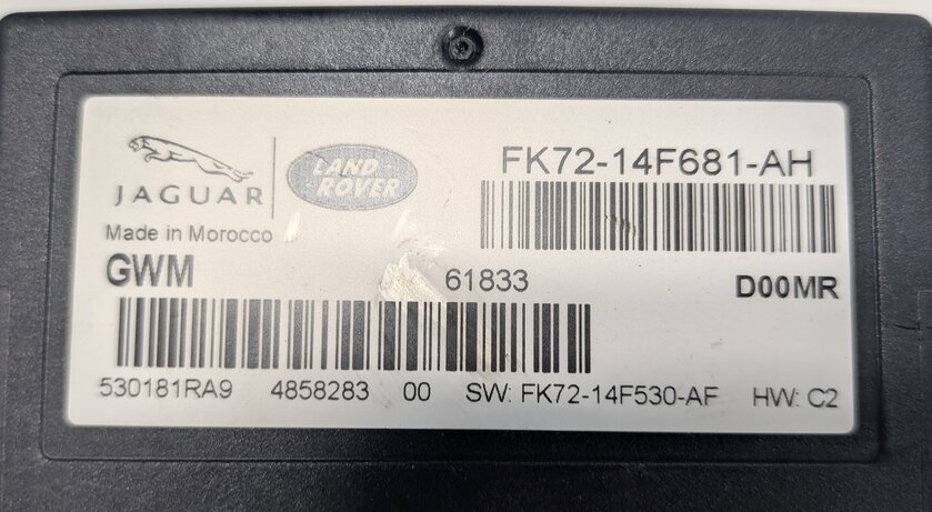 Thumbnail 12: 2016 LAND ROVER DISCOVERY SPORT L550 2.0L 204PT ENGINE ECM BCM CLUSTER KEY SET/9