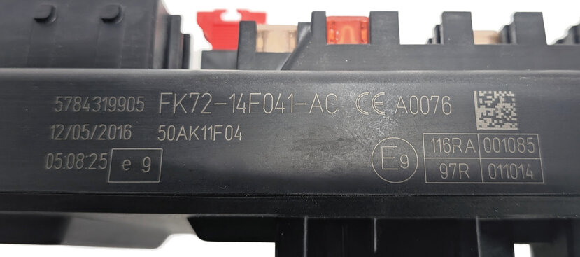 Thumbnail 15: 2016 LAND ROVER DISCOVERY SPORT L550 2.0L 204PT ENGINE ECM BCM CLUSTER KEY SET/9