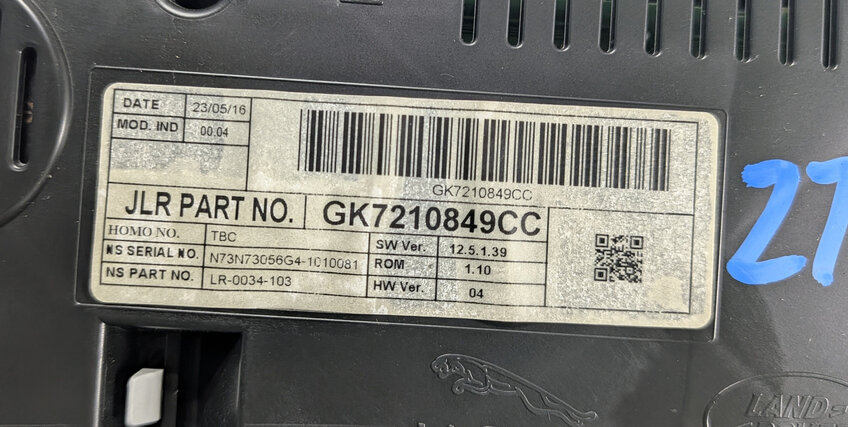 Thumbnail 5: 2016 LAND ROVER DISCOVERY SPORT L550 2.0L 204PT ENGINE ECM BCM CLUSTER KEY SET/9