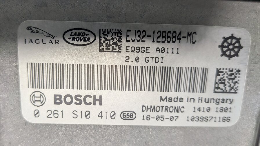 Thumbnail 9: 2016 LAND ROVER DISCOVERY SPORT L550 2.0L 204PT ENGINE ECM BCM CLUSTER KEY SET/9