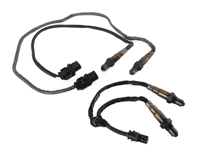 2008 BMW X5 (E70) 4.8L (N62) ENGINE PRE POST CAT OXYGEN O2 LAMBDA SENSOR SET/4
