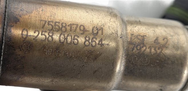Thumbnail 11: 2008 BMW X5 (E70) 4.8L (N62) ENGINE PRE POST CAT OXYGEN O2 LAMBDA SENSOR SET/4