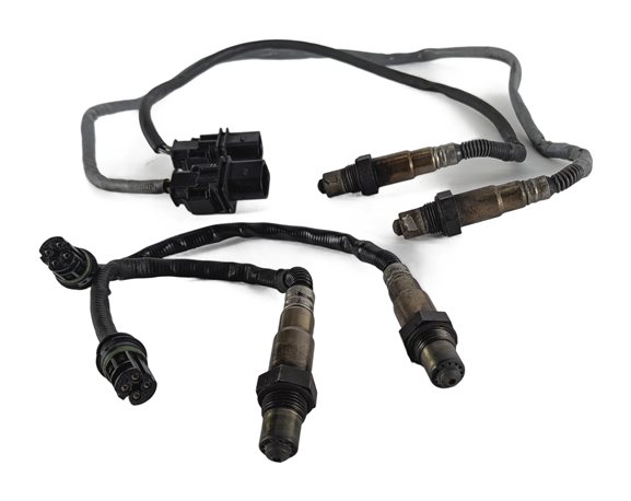 Thumbnail 2: 2008 BMW X5 (E70) 4.8L (N62) ENGINE PRE POST CAT OXYGEN O2 LAMBDA SENSOR SET/4