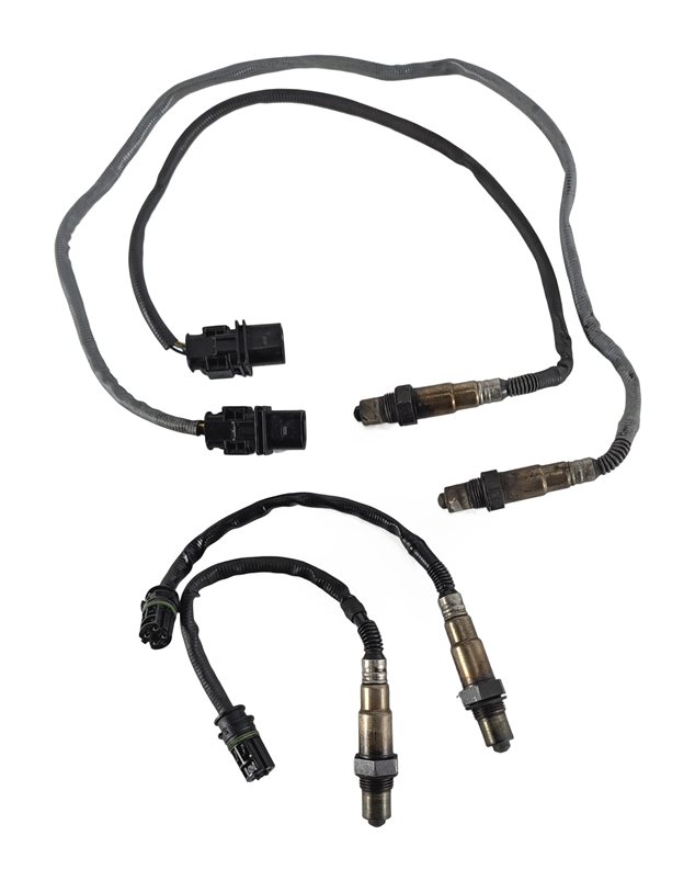 Thumbnail 3: 2008 BMW X5 (E70) 4.8L (N62) ENGINE PRE POST CAT OXYGEN O2 LAMBDA SENSOR SET/4