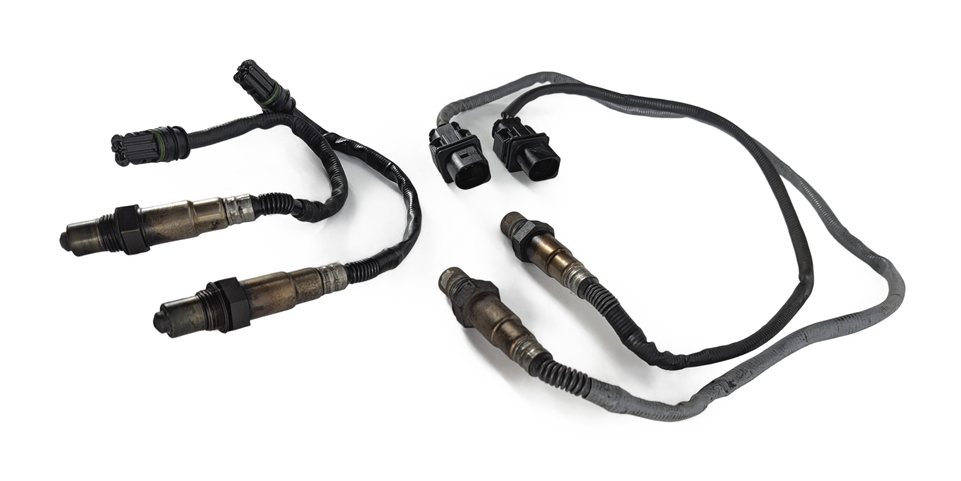 Thumbnail 4: 2008 BMW X5 (E70) 4.8L (N62) ENGINE PRE POST CAT OXYGEN O2 LAMBDA SENSOR SET/4