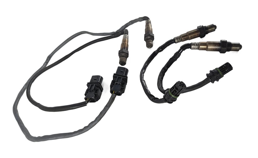 Thumbnail 5: 2008 BMW X5 (E70) 4.8L (N62) ENGINE PRE POST CAT OXYGEN O2 LAMBDA SENSOR SET/4