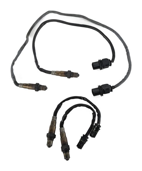 Thumbnail 7: 2008 BMW X5 (E70) 4.8L (N62) ENGINE PRE POST CAT OXYGEN O2 LAMBDA SENSOR SET/4