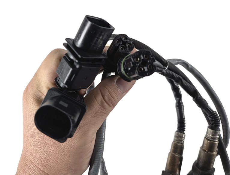 Thumbnail 8: 2008 BMW X5 (E70) 4.8L (N62) ENGINE PRE POST CAT OXYGEN O2 LAMBDA SENSOR SET/4