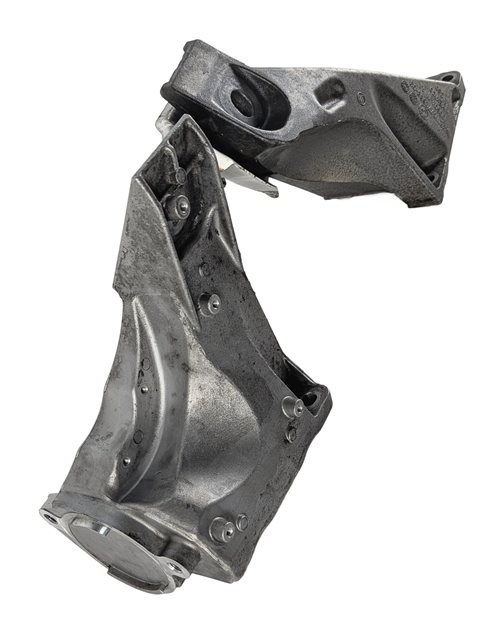 Thumbnail 3: 2008 BMW X5 (E70) 4.8L N62 ENGINE LEFT/RIGHT MOTOR MOUNT SUPPORT BRACKET SET/2
