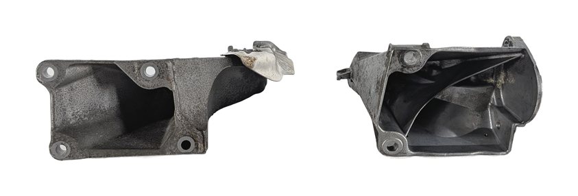 Thumbnail 4: 2008 BMW X5 (E70) 4.8L N62 ENGINE LEFT/RIGHT MOTOR MOUNT SUPPORT BRACKET SET/2