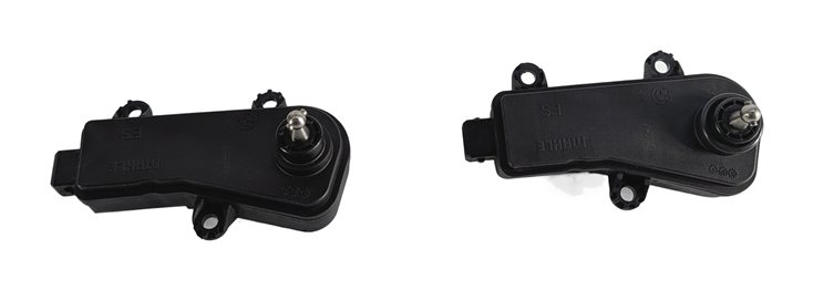 Thumbnail 2: 2008 BMW X5 (E70) 4.8L (N62) ENGINE INTAKE MANIFOLD DISA ACTUATOR MOTOR SET/2