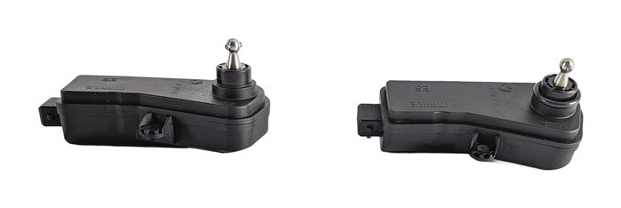 Thumbnail 3: 2008 BMW X5 (E70) 4.8L (N62) ENGINE INTAKE MANIFOLD DISA ACTUATOR MOTOR SET/2