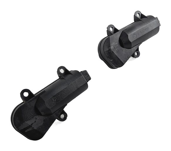 Thumbnail 4: 2008 BMW X5 (E70) 4.8L (N62) ENGINE INTAKE MANIFOLD DISA ACTUATOR MOTOR SET/2