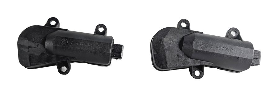 Thumbnail 5: 2008 BMW X5 (E70) 4.8L (N62) ENGINE INTAKE MANIFOLD DISA ACTUATOR MOTOR SET/2