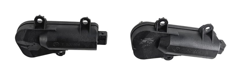 Thumbnail 6: 2008 BMW X5 (E70) 4.8L (N62) ENGINE INTAKE MANIFOLD DISA ACTUATOR MOTOR SET/2