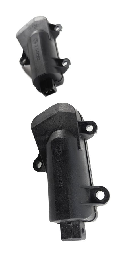 Thumbnail 7: 2008 BMW X5 (E70) 4.8L (N62) ENGINE INTAKE MANIFOLD DISA ACTUATOR MOTOR SET/2