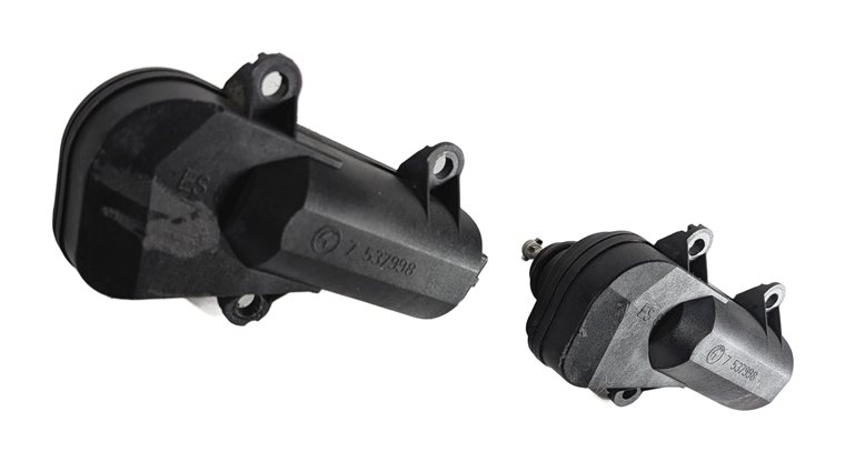 Thumbnail 8: 2008 BMW X5 (E70) 4.8L (N62) ENGINE INTAKE MANIFOLD DISA ACTUATOR MOTOR SET/2
