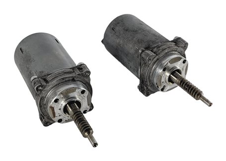2008 BMW X5 (E70) 4.8L (N62) ENGINE VALVETRONIC ECCENTRIC CAM SHAFT MOTOR SET/2