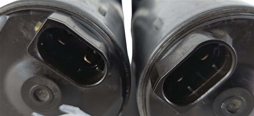 Thumbnail 8: 2008 BMW X5 (E70) 4.8L (N62) ENGINE VALVETRONIC ECCENTRIC CAM SHAFT MOTOR SET/2