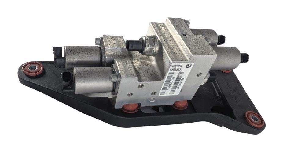 Thumbnail 9: 2008 BMW X5 (E70) DYNAMIC DRIVE ACTIVE SWAY BAR SUSPENSION HYDRAULIC VALVE BLOCK