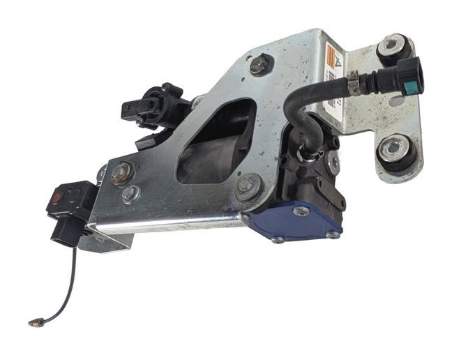Thumbnail 4: 2008 BMW X5 (E70) AIR RIDE SUSPENSION COMPRESSOR PUMP w/ VALVE BLOCK & BRACKET