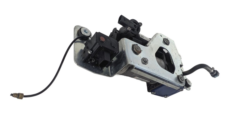 Thumbnail 5: 2008 BMW X5 (E70) AIR RIDE SUSPENSION COMPRESSOR PUMP w/ VALVE BLOCK & BRACKET