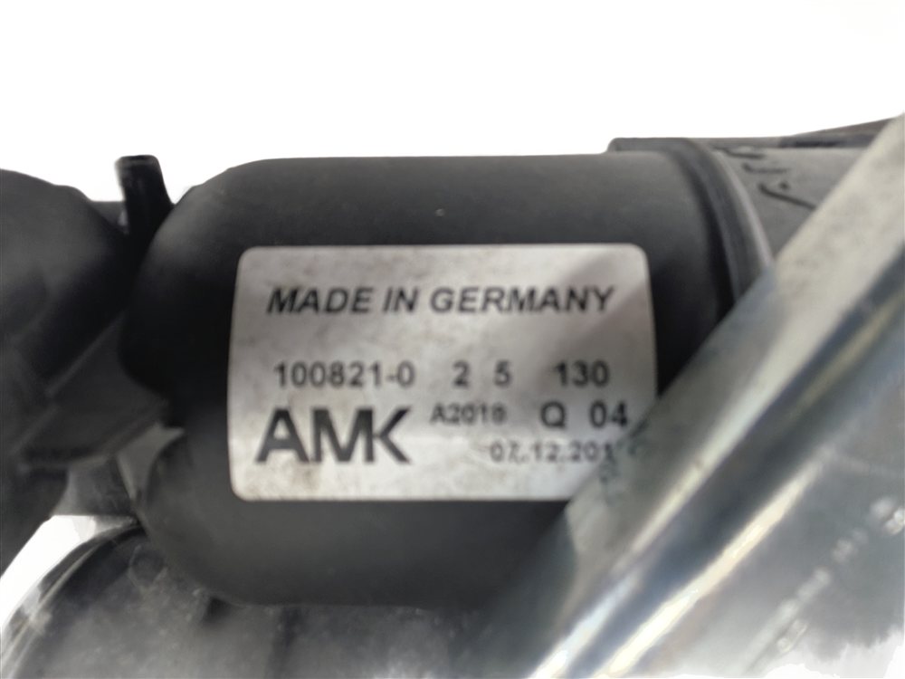 Thumbnail 8: 2008 BMW X5 (E70) AIR RIDE SUSPENSION COMPRESSOR PUMP w/ VALVE BLOCK & BRACKET
