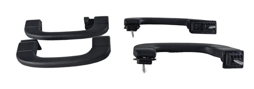 Thumbnail 2: 2008 BMW X5 (E70) INTERIOR FRONT & REAR ROOF DOOR PULL GRAB HANDLE SET/4 (Black)