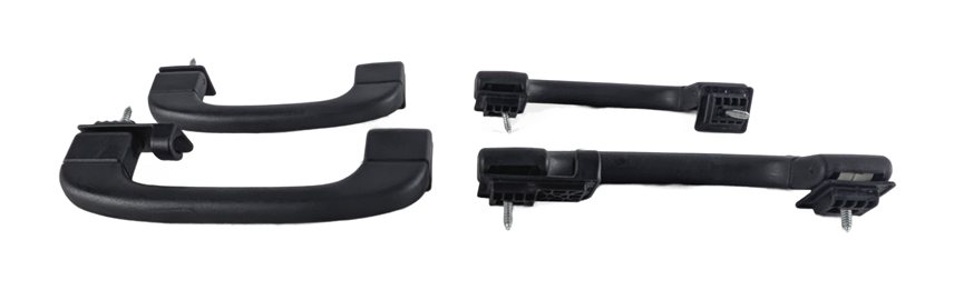 Thumbnail 6: 2008 BMW X5 (E70) INTERIOR FRONT & REAR ROOF DOOR PULL GRAB HANDLE SET/4 (Black)